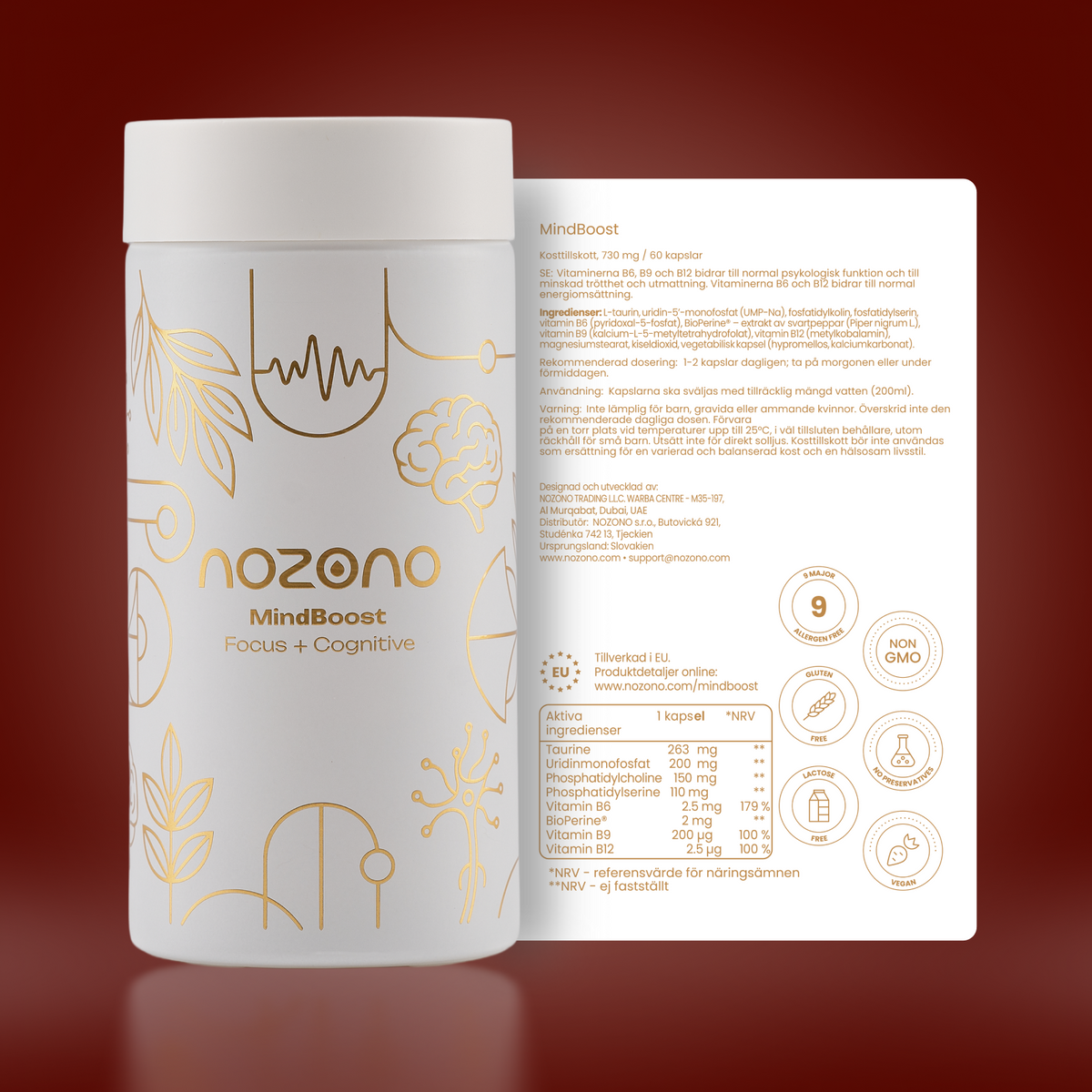 NOZONO® NeuroReset Duo
