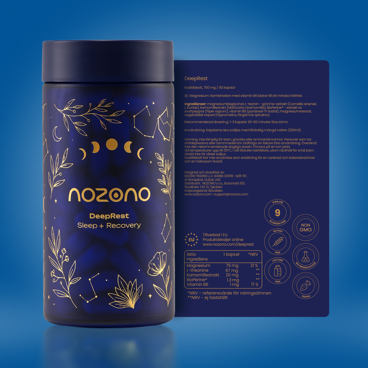 NOZONO® NAD+ Sustain Duo