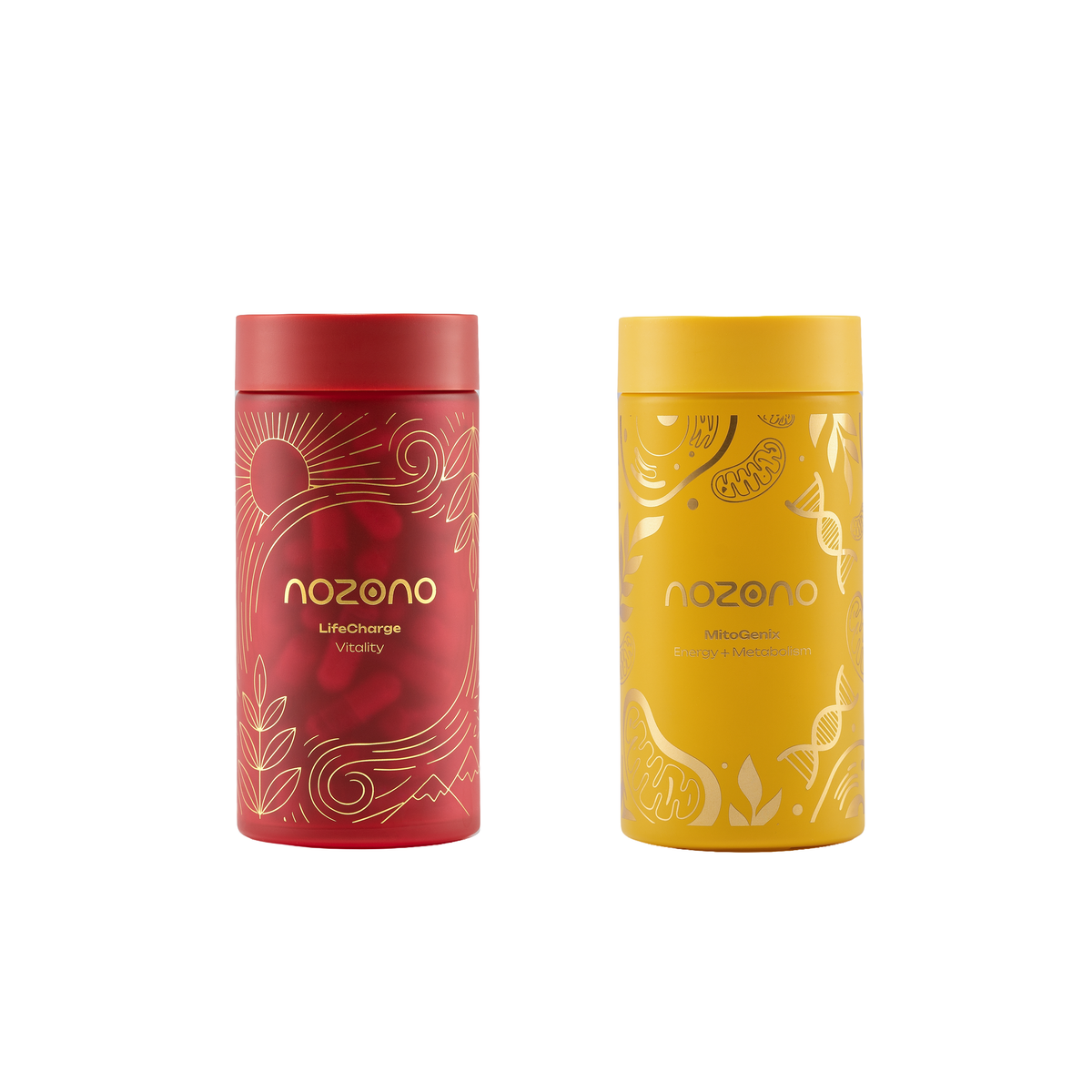 NOZONO® Longevity Foundation Duo