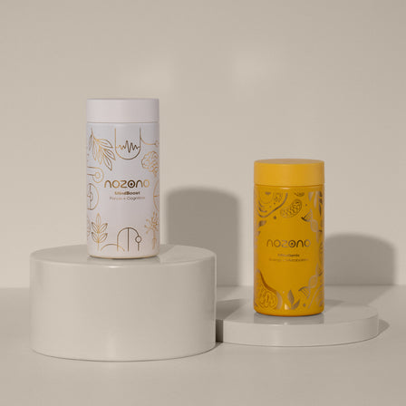 NOZONO MitoMind Duo – paket med MitoGenix och MindBoost för energi och fokus